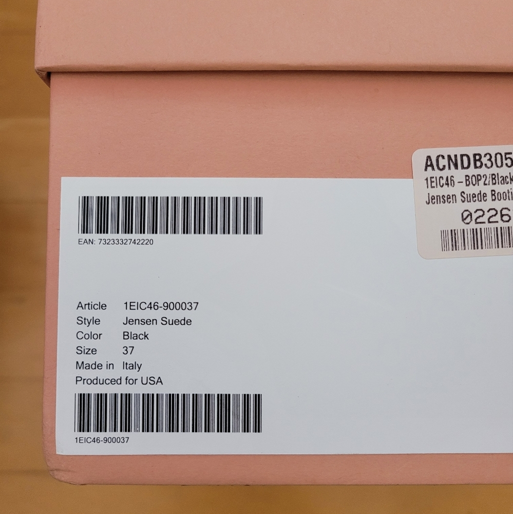 Acne Studios Jensen Chelsea Boots - Picture 10 of 10